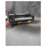 Ryobi 40v 2 ah battery