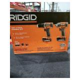 Ridgid 18v 2-Tool Combo Kit