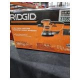 Ridgid 6" Dual-Action Random Orbit Sander