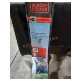Black + Decker Corded 17" Hedge Trimmer