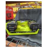 Ryobi 40v 4 ah, 5 ah batteries and charger