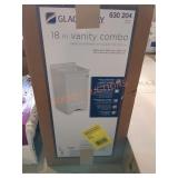 Glacier Bay 18" Vanity Combo