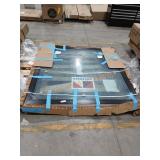 59.5" x 59.5" Andersen Window with Black Trim