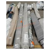 Malibu Shag Navy Blue 8