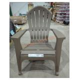 1 stylewell Adirondack mushroom brown chair