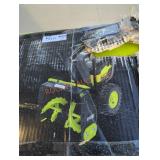 Ryobi 40v 22" brushless  self propelled snow