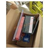 Box Lot of Assorted Tools