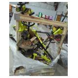 Skid Assorted Small Ryobi Tools