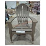 1 stylewell Adirondack mushroom brown chair