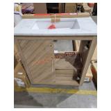 Vanity Cabinet approx 35"Hx 30"Wx 19"D
