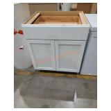 36" White Base Cabinet