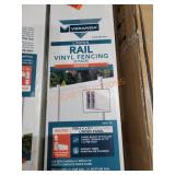 Vinyl Fencing Rail