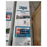 Vinyl Fencing Rail