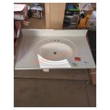 Granite Sink Top APPROX MEASUREMENTS 37"x22"