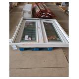 Jeld Wen Double Exterior Door 72" x 80"
