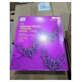 1 12" Halloween classics twinkling led bats 3 pk