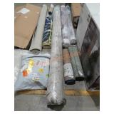 Large Beige Area Rug (size unknown)