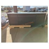 Husky 96" x 24"  16-Drawer Mobile Workbench