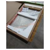 Glass Tub Door (includes 2 boxes);