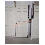 Jeld Wen Molded 6-Panel 30" x 80" Door