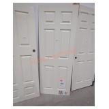 6 Panel Molded Slab 30" x 78"