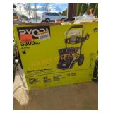 Ryobi 3300 psi gas powered pressure washer