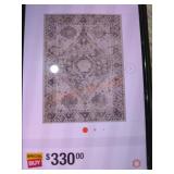 Fusion Cream/Grey 8 ft. x 11 ft. Persian