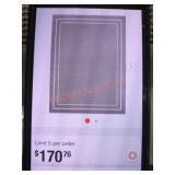 Essentials Grey/Ivory 9 ft. x 12 ft. Solid