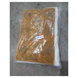 Sofia Gold Floral 20" x 12" Throw Pillow