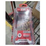 1 Milwaukee 21 PC shockwave impact duty bits