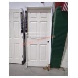 Jeld Wen Molded 6-Panel Door 32" x 80"