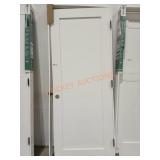 Pre-Hung 1 Panel Left Hand 32x80 Door