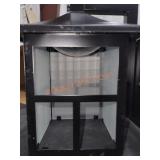 ** 1 GLASS PANE MISSING / LANTERN ** UNOPENED BY