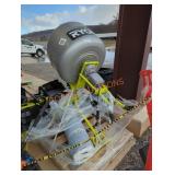 RYOBI 5.0 cu. ft. Portable Concrete Mixer