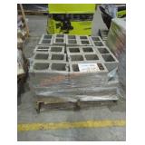 Skid Cement Cinder Blocks