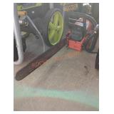 Echo gas powered chainsaw