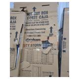 36" x 80" Security Storm Door