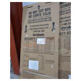 36" x 80" Security Storm Door