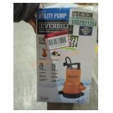 Everbilt 2 in 1 Utility Pump