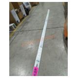 Vinyl Stair Nose Molding, 78.7" x 1.88" x 1.32"