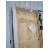 80" x 36" Wood Door