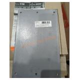 1 5" x 8" safety plate