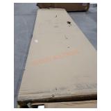 24"x84" Refrigerator End Panel Kit
