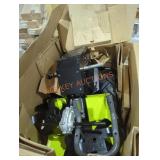 RYOBI 40V 18 in. Rear Tine Tiller, TOOL ONLY NO