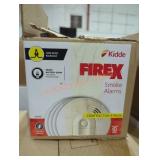 1 kidde firex smoke alarms 4 pk