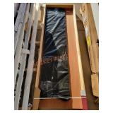 Pre Hung Interior Door 25"x80" and Shelfing