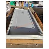 Skid Lot Exterior Door, Shower Walls