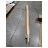 60" Hardwood Wheelbarrow Handle