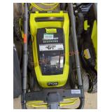 Ryobi 18v 20" self propelled mower