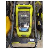 Ryobi 40v 20" push mower